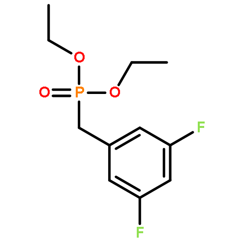 PHOSPHONIC ACID, [(3,5-DIFLUOROPHENYL)METHYL]-, DIETHYL ESTER