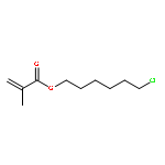 6-CHLOROHEXYL 2-METHYLPROP-2-ENOATE