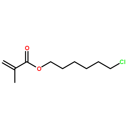 6-CHLOROHEXYL 2-METHYLPROP-2-ENOATE