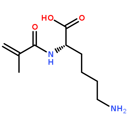 L-LYSINE, N2-(2-METHYL-1-OXO-2-PROPENYL)-