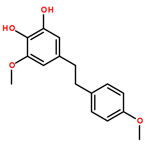 1,2-Benzenediol, 3-methoxy-5-[2-(4-methoxyphenyl)ethyl]-