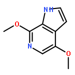 4,7-Dimethoxy-1H-pyrrolo[2,3-c]pyridine