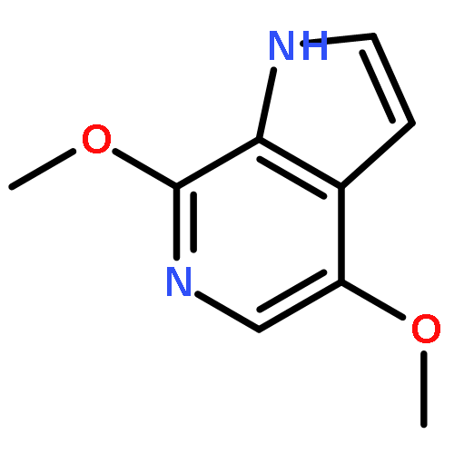 4,7-Dimethoxy-1H-pyrrolo[2,3-c]pyridine