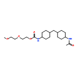 Poly(oxy-1,2-ethanediyloxy-1,2-ethanediyloxycarbonylimino-1,4-cyclohe
xanediylmethylene-1,4-cyclohexanediyliminocarbonyl)