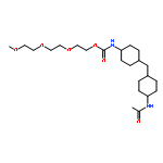 Poly(oxy-1,2-ethanediyloxy-1,2-ethanediyloxy-1,2-ethanediyloxycarbony
limino-1,4-cyclohexanediylmethylene-1,4-cyclohexanediyliminocarbonyl
)