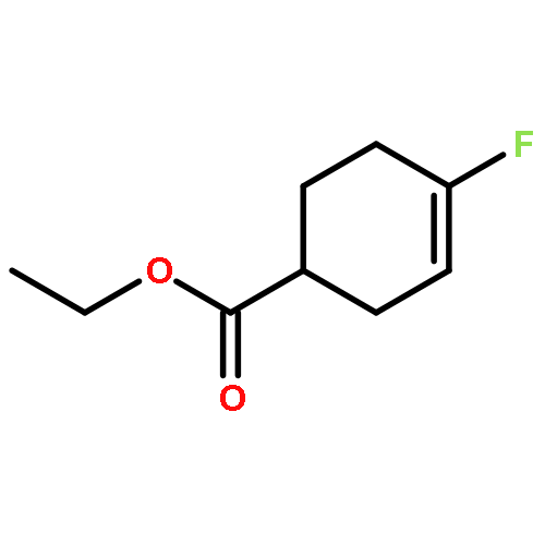 3-CYCLOHEXENE-1-CARBOXYLIC ACID, 4-FLUORO-, ETHYL ESTER