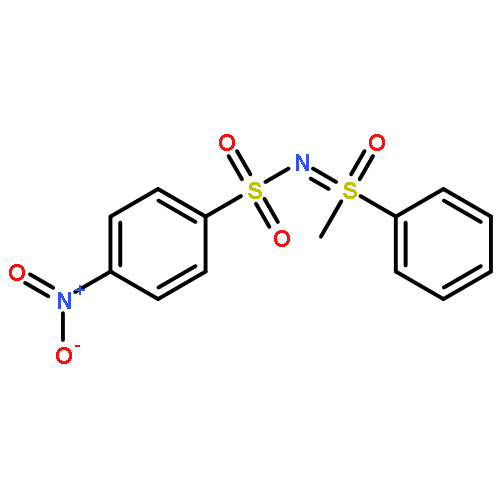 SULFOXIMINE, S-METHYL-N-[(4-NITROPHENYL)SULFONYL]-S-PHENYL-