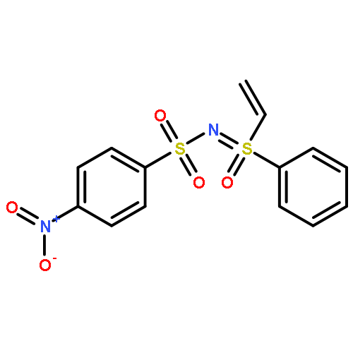 Sulfoximine, S-ethenyl-N-[(4-nitrophenyl)sulfonyl]-S-phenyl-