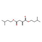 Butanedioic acid, methylene-, bis(3-methylbutyl) ester