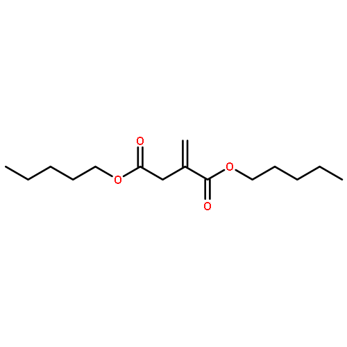 BUTANEDIOIC ACID, METHYLENE-, DIPENTYL ESTER