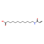 DODECANOIC ACID, 12-[(1-OXO-2-PROPENYL)AMINO]-