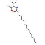 N-Hexadecanoyl-L-valine 