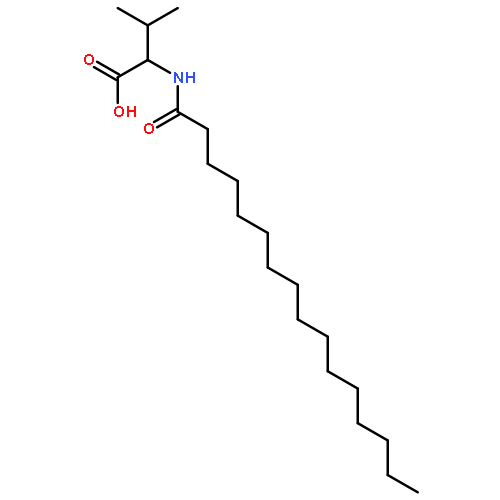 N-Hexadecanoyl-L-valine 