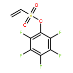 Perfluorophenyl ethenesulfonate