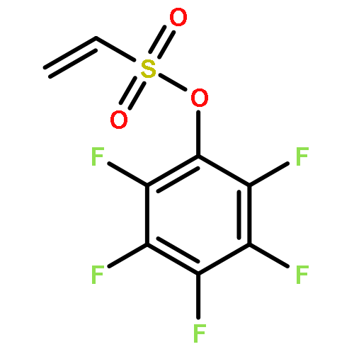 Perfluorophenyl ethenesulfonate