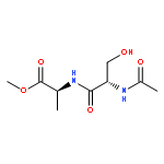 L-Alanine, N-acetyl-L-seryl-, methyl ester