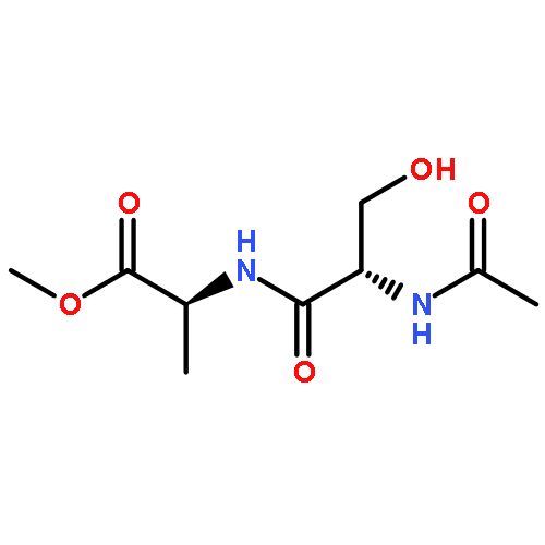 L-Alanine, N-acetyl-L-seryl-, methyl ester