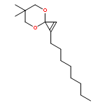 4,8-Dioxaspiro[2.5]oct-1-ene, 6,6-dimethyl-1-octyl-