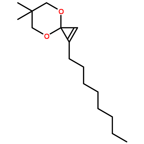 4,8-Dioxaspiro[2.5]oct-1-ene, 6,6-dimethyl-1-octyl-