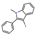 3-iodo-1-methyl-2-phenyl-1h-indole