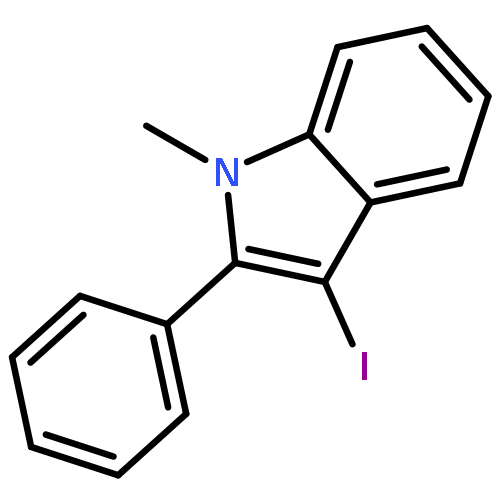 3-iodo-1-methyl-2-phenyl-1h-indole