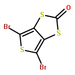 Thieno[3,4-d]-1,3-dithiol-2-one, 4,6-dibromo-