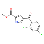 Methyl 4-(2,4-dichlorobenzoyl)-1H-pyrrole-2-carboxylate