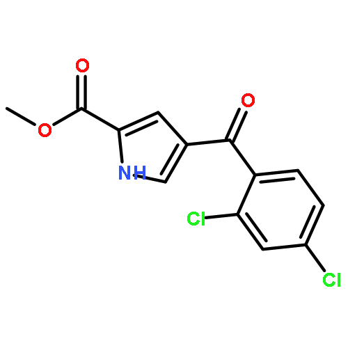 Methyl 4-(2,4-dichlorobenzoyl)-1H-pyrrole-2-carboxylate