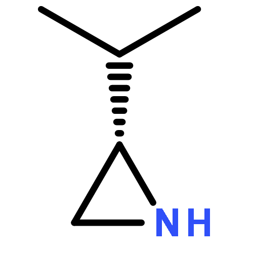 AZIRIDINE, 2-(1-METHYLETHYL)-, (S)-