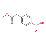 (4-(2-Methoxy-2-oxoethyl)phenyl)boronic acid