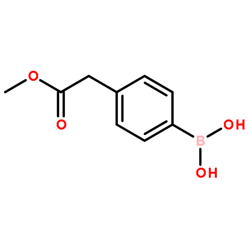 (4-(2-Methoxy-2-oxoethyl)phenyl)boronic acid