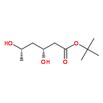Hexanoic acid, 3,5-dihydroxy-, 1,1-dimethylethyl ester, (3R,5S)-rel-