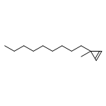 Cyclopropene, 3-methyl-3-nonyl-