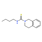 2(1H)-Isoquinolinecarbothioamide, N-butyl-3,4-dihydro-