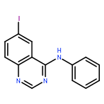 6-IODO-N-PHENYLQUINAZOLIN-4-AMINE