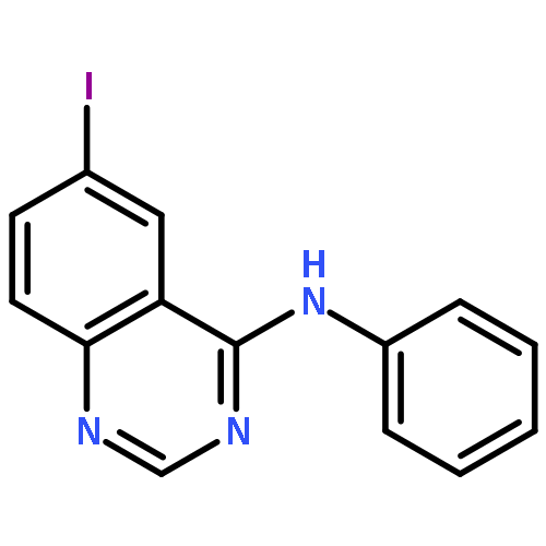 6-IODO-N-PHENYLQUINAZOLIN-4-AMINE