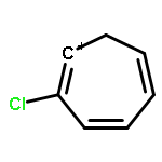 Cycloheptatrienylium, chloro-