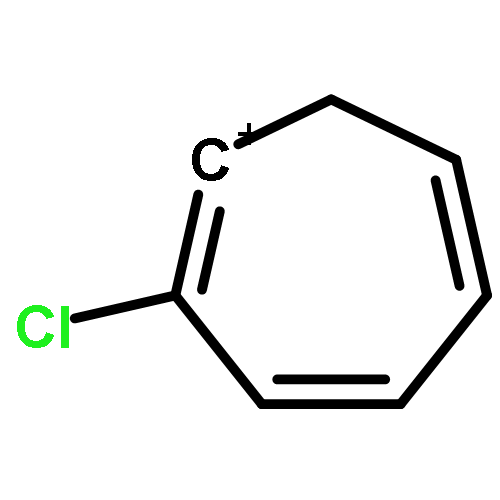 Cycloheptatrienylium, chloro-