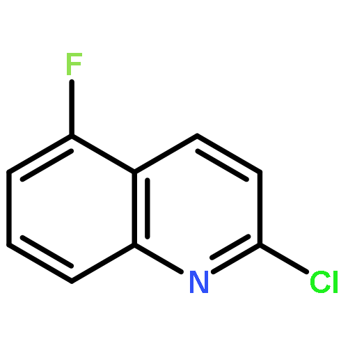 2-chloro-5-fluoroquinoline