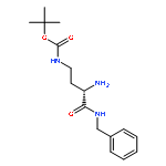 tert-butyl (S)-(3-amino-4
-(benzylamino)-4-oxobutyl)carbamate