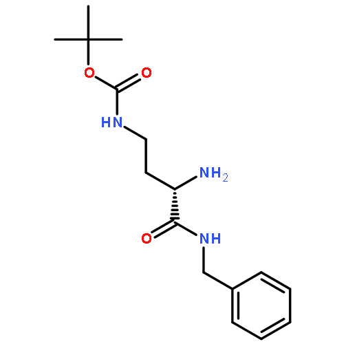 tert-butyl (S)-(3-amino-4
-(benzylamino)-4-oxobutyl)carbamate