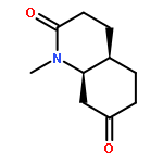 2,7(1H,3H)-Quinolinedione, hexahydro-1-methyl-, (4aR,8aR)-rel-