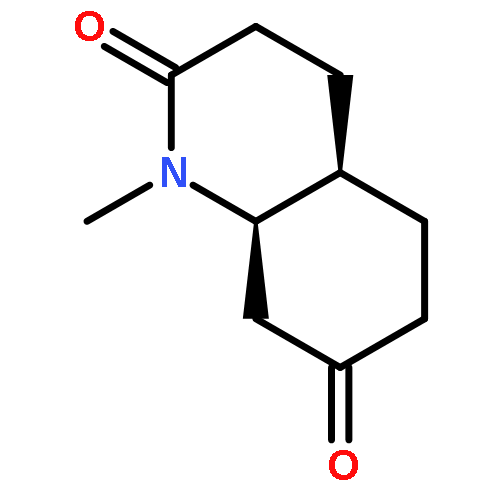 2,7(1H,3H)-Quinolinedione, hexahydro-1-methyl-, (4aR,8aR)-rel-