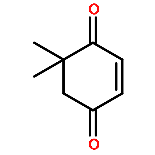 2-CYCLOHEXENE-1,4-DIONE, 5,5-DIMETHYL-