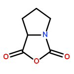 (7aS)-tetrahydro-1H,3H-Pyrrolo[1,2-c]oxazole-1,3-dione