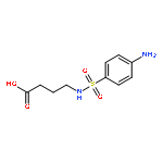 4-[(4-AMINOPHENYL)SULFONYLAMINO]BUTANOIC ACID