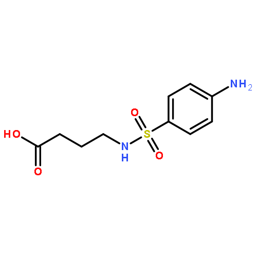 4-[(4-AMINOPHENYL)SULFONYLAMINO]BUTANOIC ACID