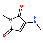 1H-PYRROLE-2,5-DIONE,1-METHYL-3-(METHYLAMINO)-