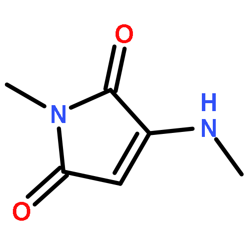 1H-PYRROLE-2,5-DIONE,1-METHYL-3-(METHYLAMINO)-