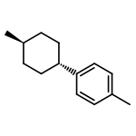 Benzene, 1-methyl-4-(trans-4-methylcyclohexyl)-